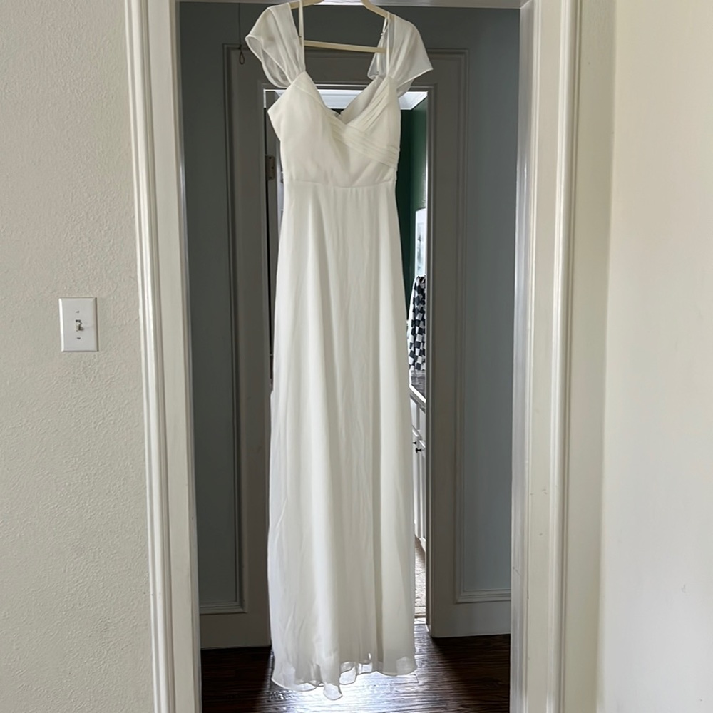 BIRDY GREY White dress